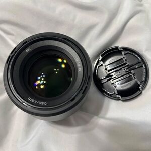 Sony FE 85 mm f/1.8 Lens